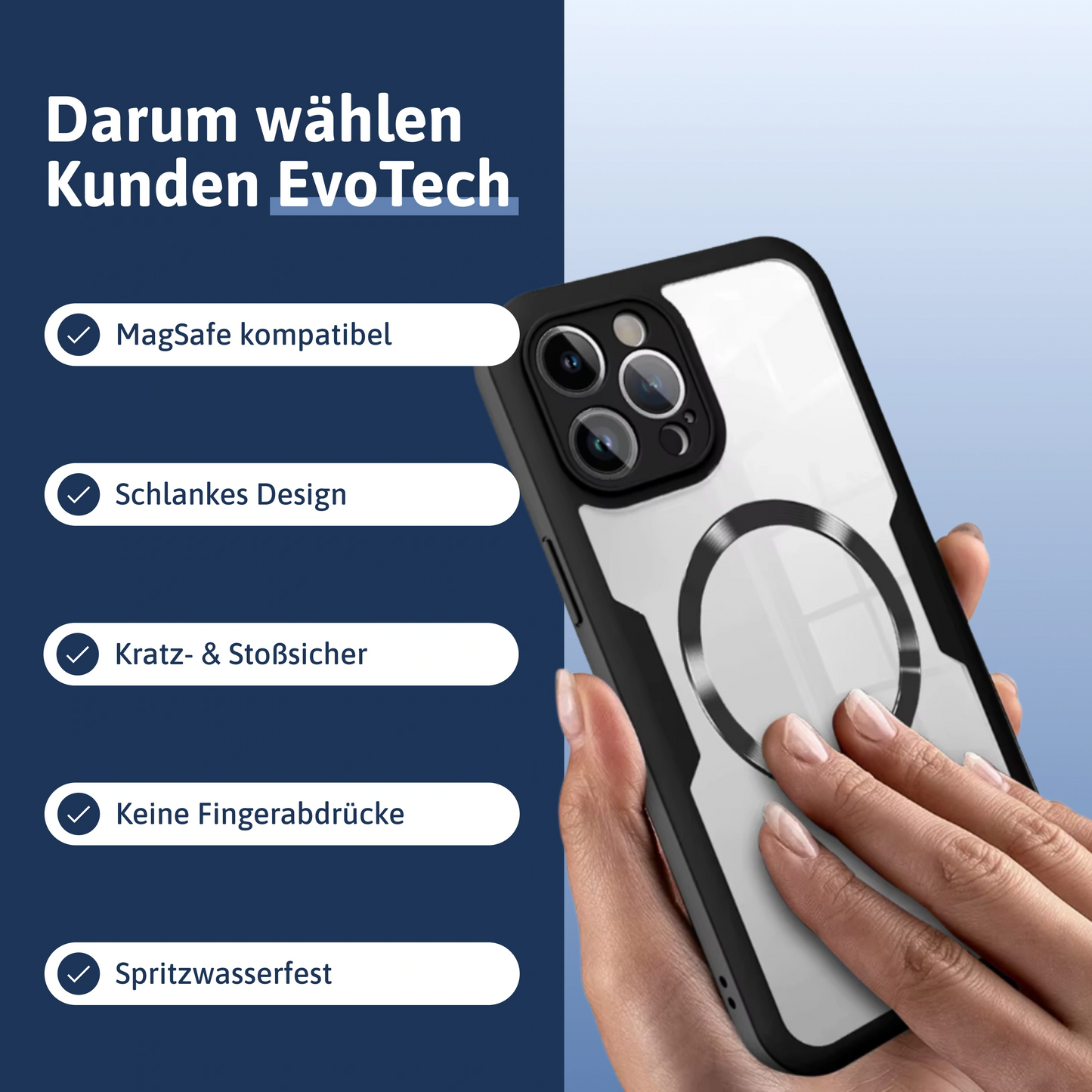 360° MagSafe Schutzhülle iPhone