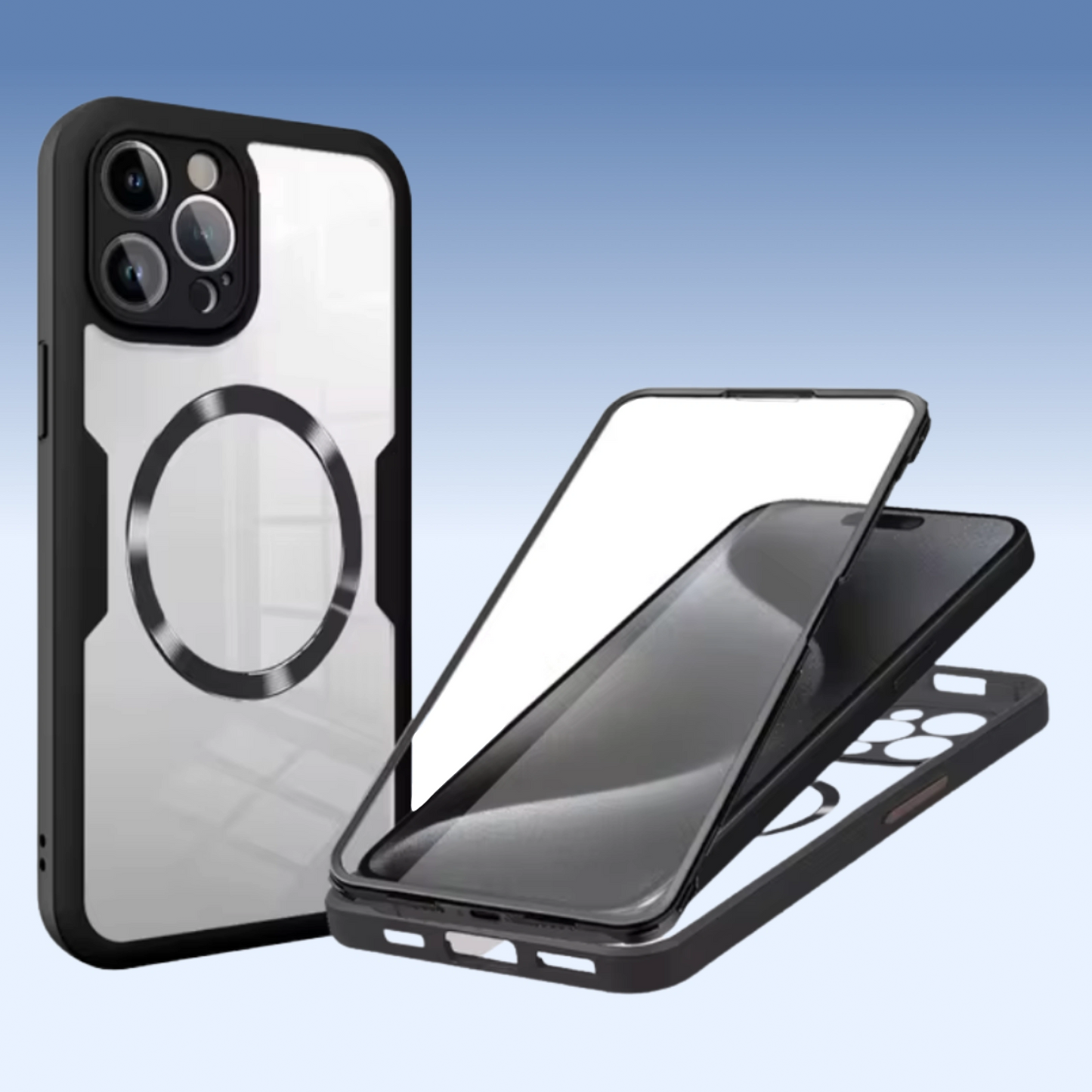 360° MagSafe Schutzhülle iPhone