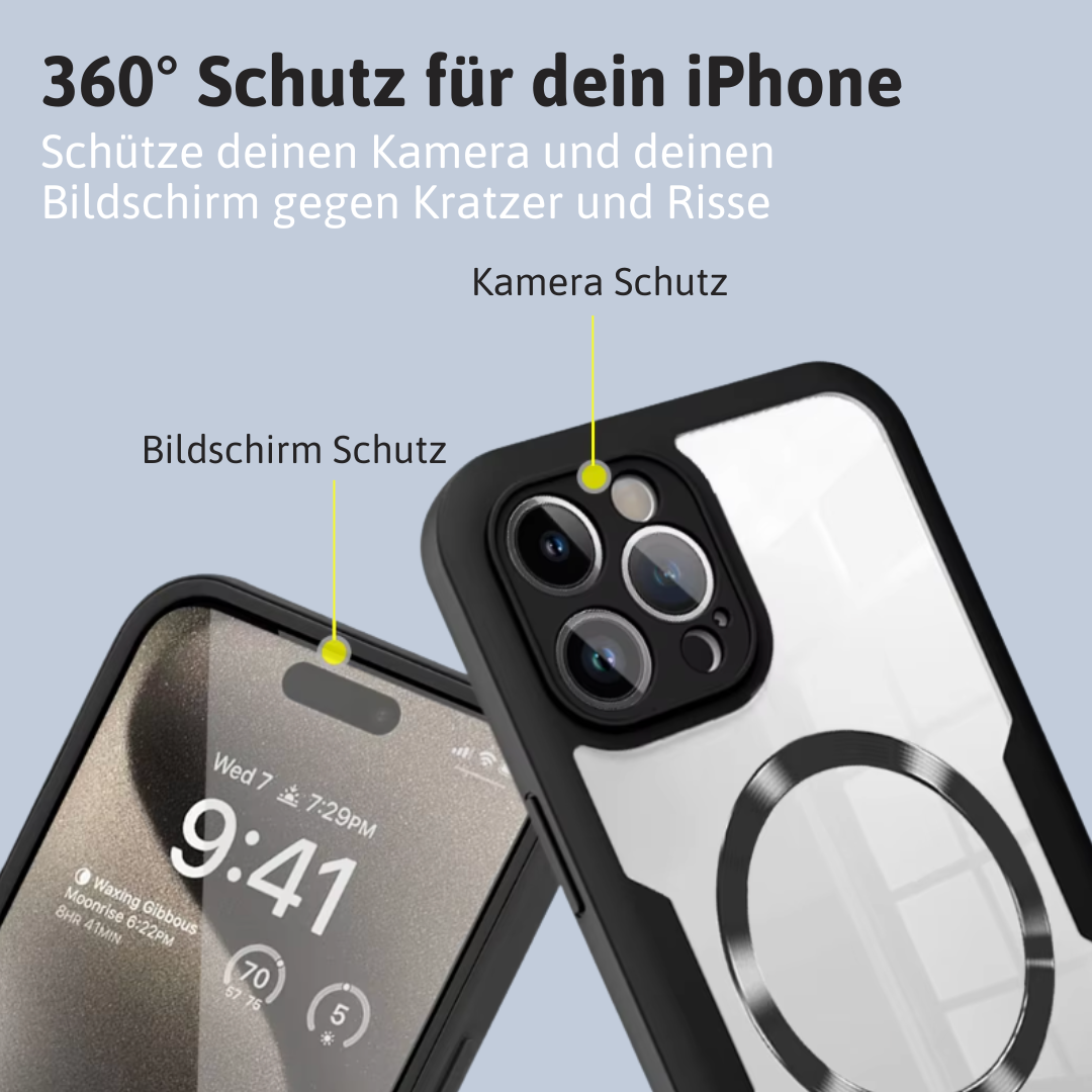 360° MagSafe Schutzhülle iPhone