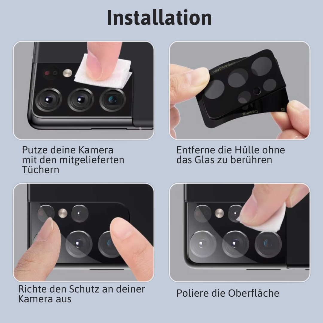 Kameraschutz Samsung (2er-Set)