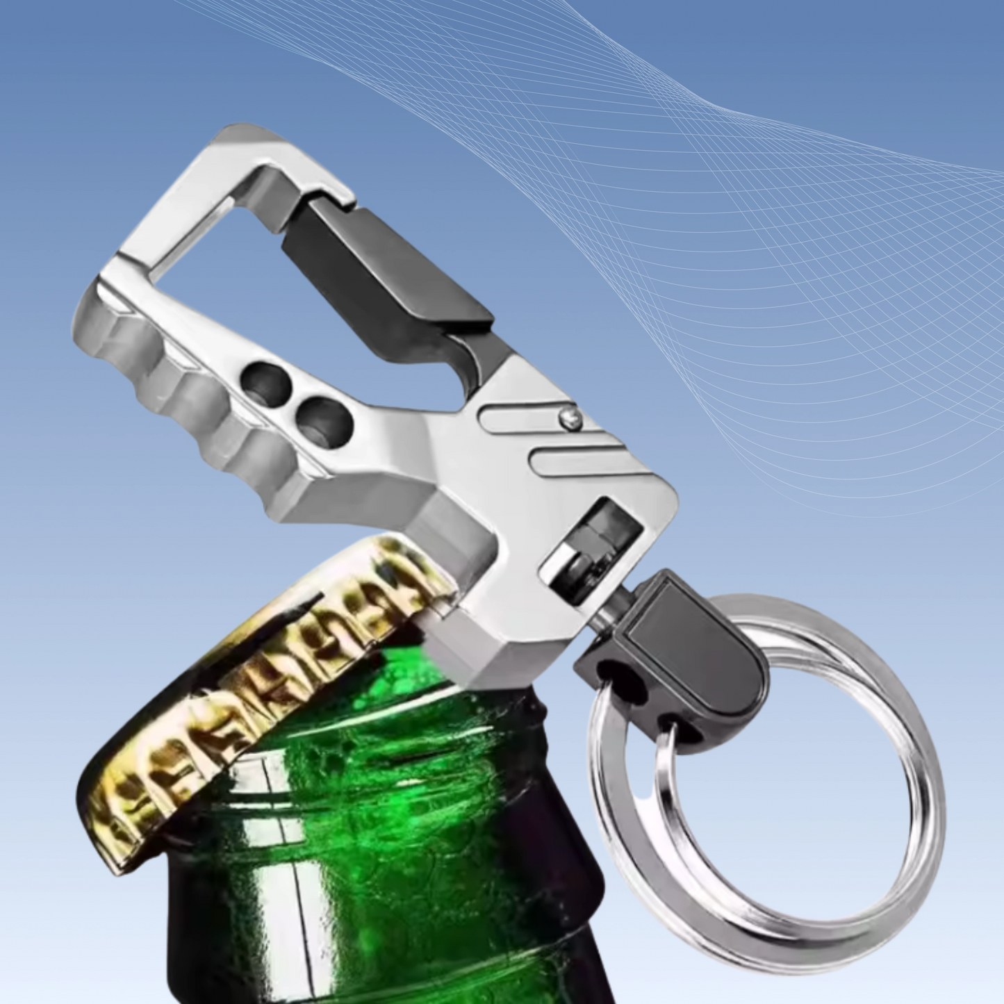 Multifunktionaler Karabiner