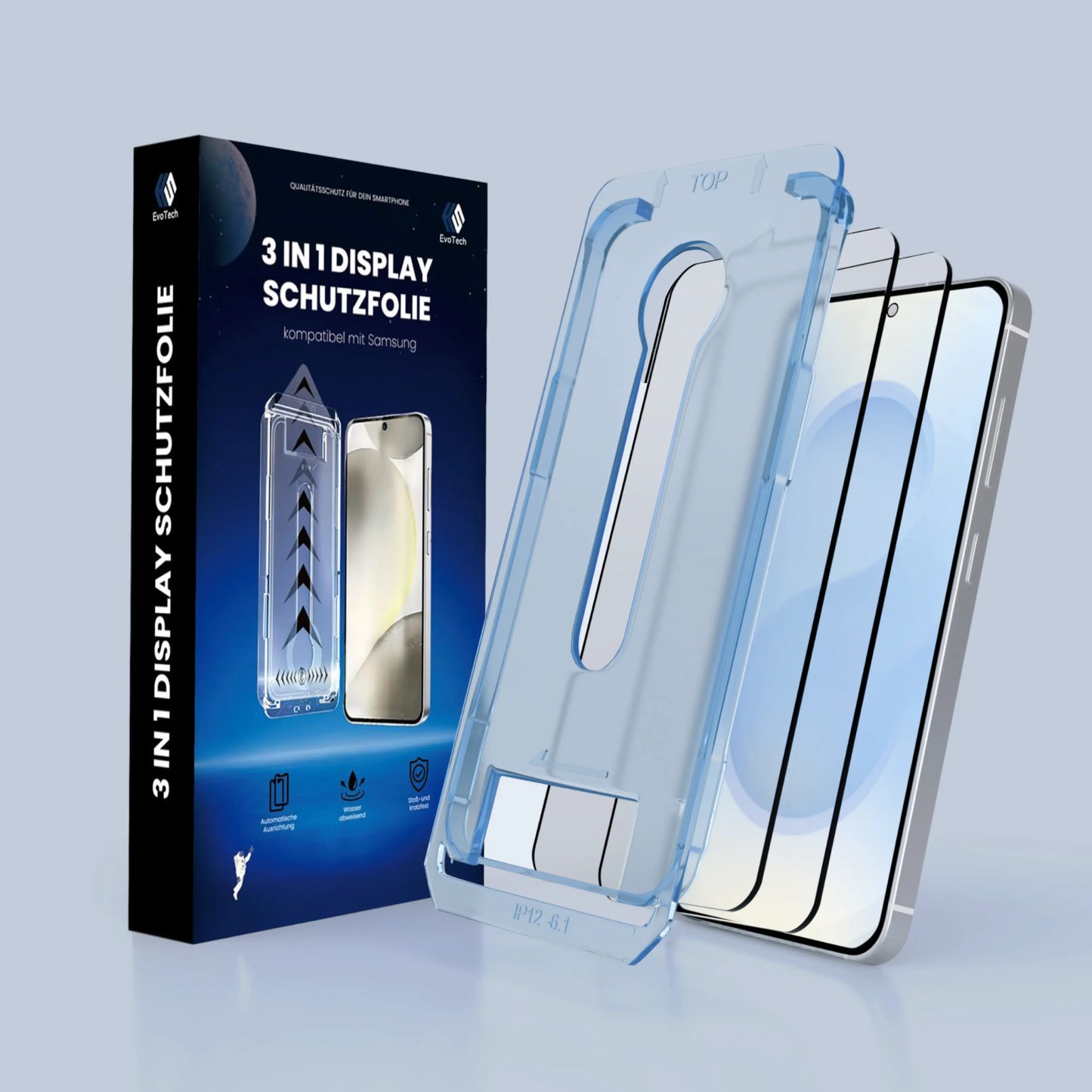 3 in 1 Schutzfolie - Samsung-A