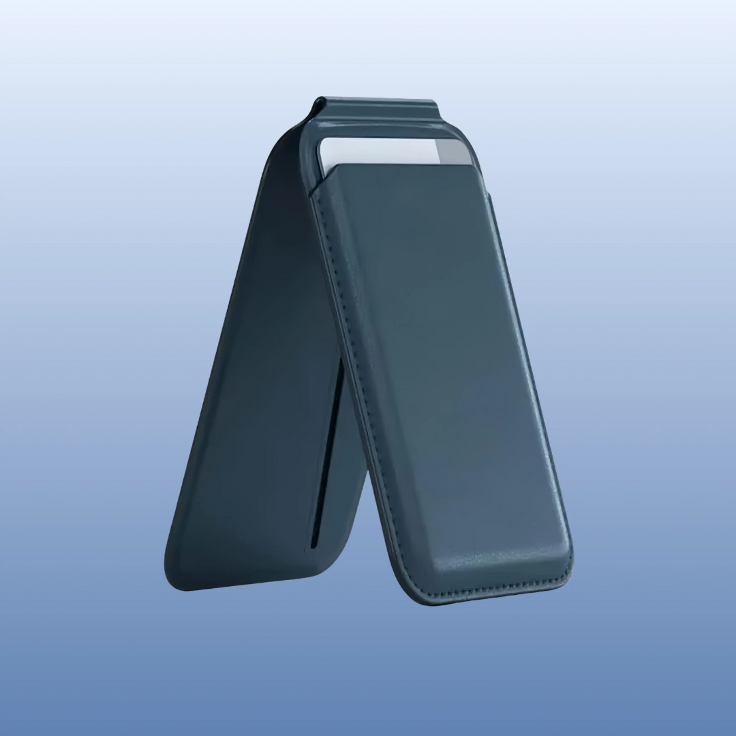 Faltbare Lederbrieftasche