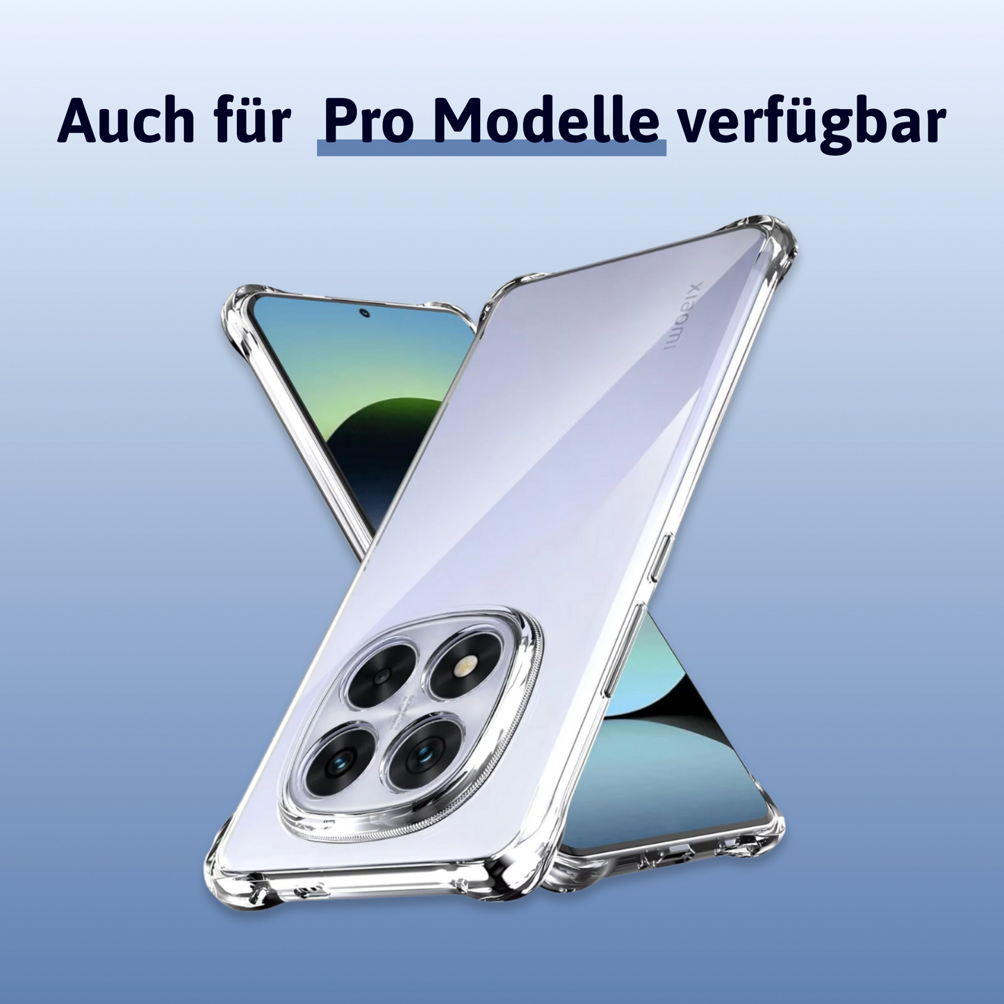 Minimalistische Silikonhülle Redmi