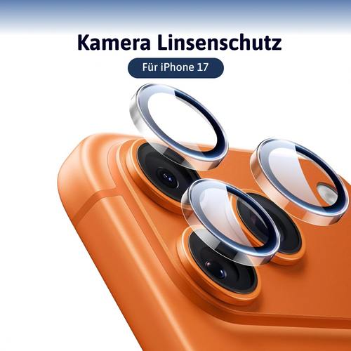 Linsenschutz iPhone 17/ Air/ Pro/ Pro Max