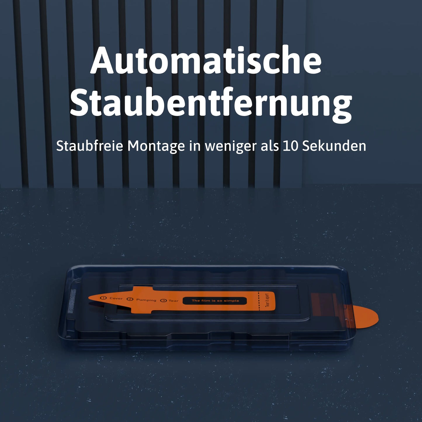 3 in 1 Schutzfolie - Xiaomi/Redmi