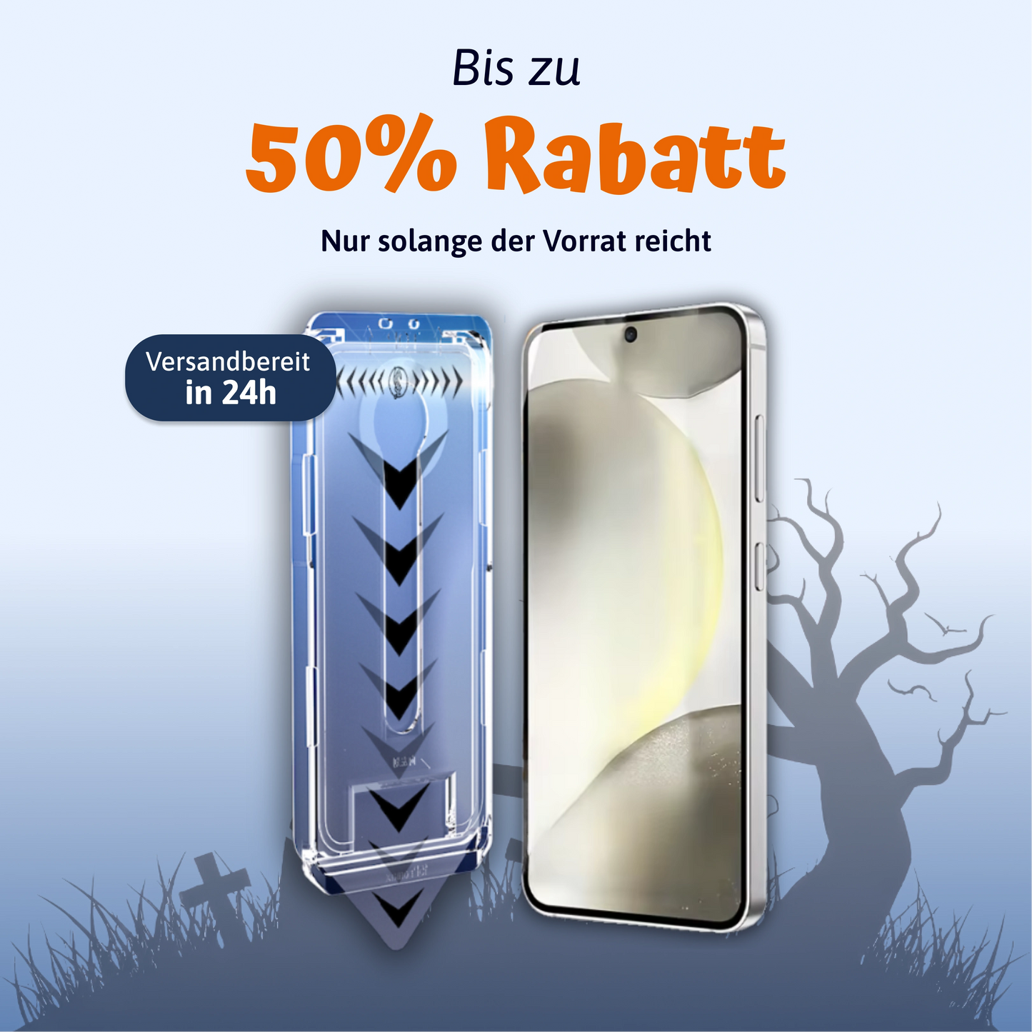 3 in 1 Schutzfolie - Samsung-S