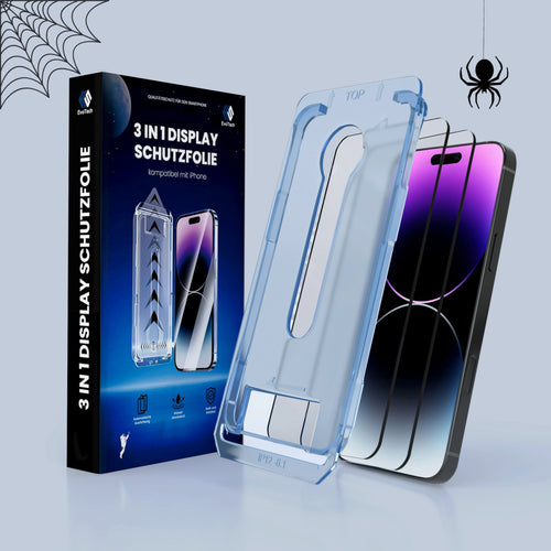 3 in 1 Schutzfolie - iPhone