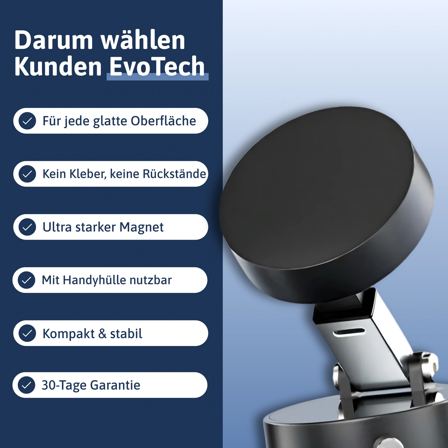 Magnetischer Handyhalter