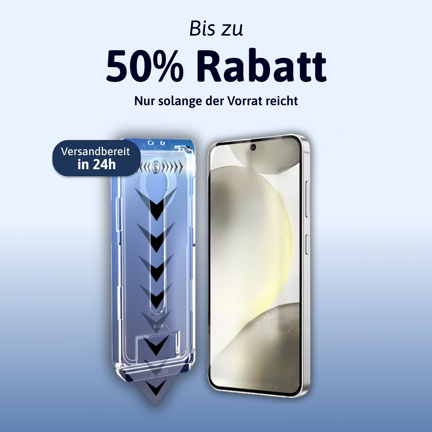 3 in 1 Schutzfolie - Samsung-A