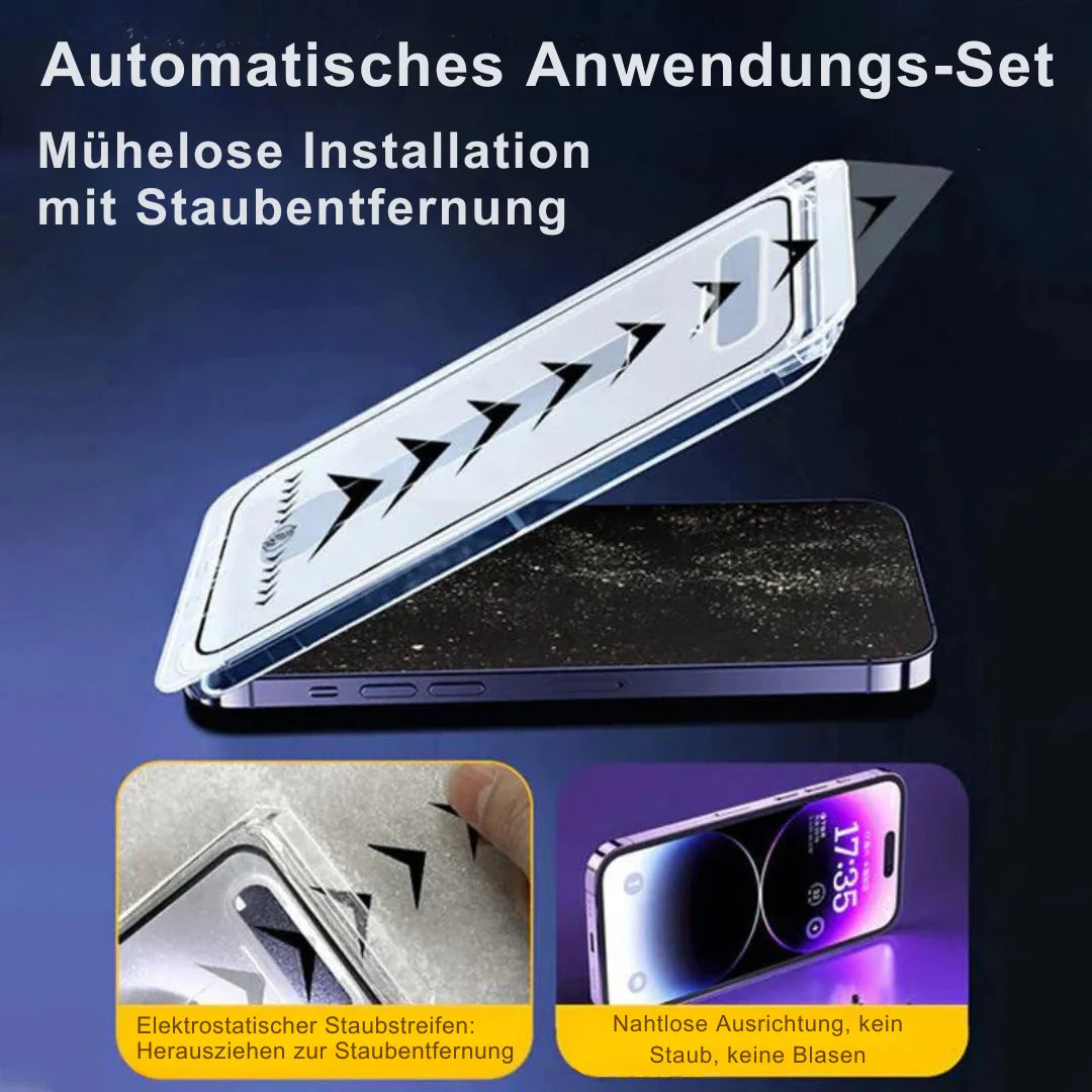 3 in 1 Schutzfolie - Xiaomi/Redmi/Poco