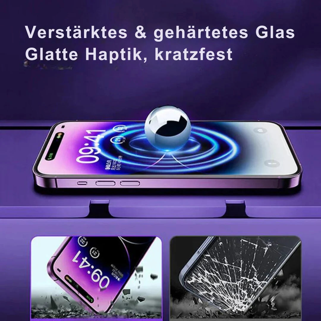3 in 1 Schutzfolie - Samsung-S (2 Stück)