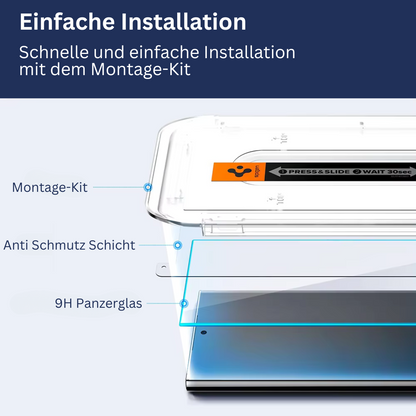 3-in-1 Schutzfolie - Samsung