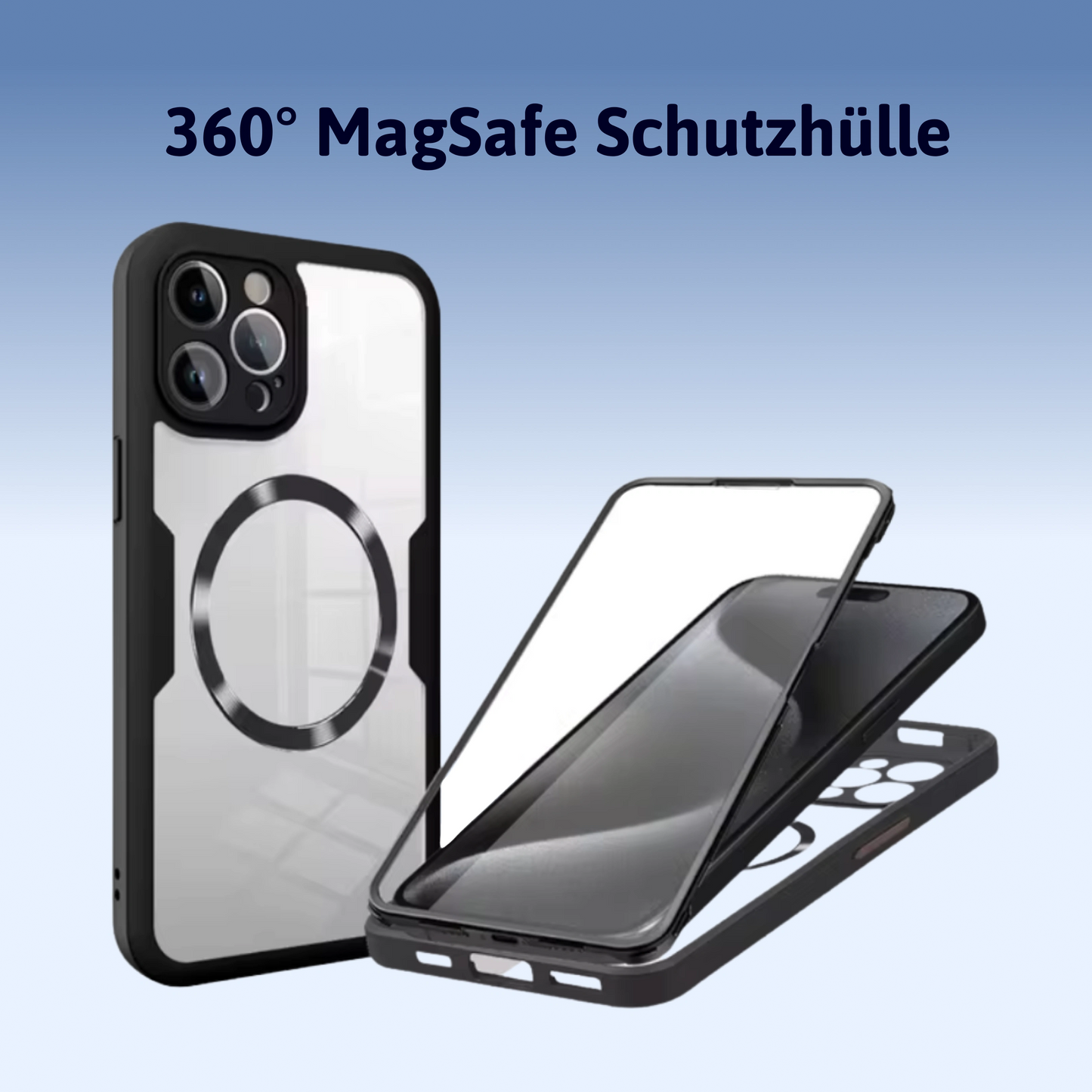 360° MagSafe Schutzhülle iPhone