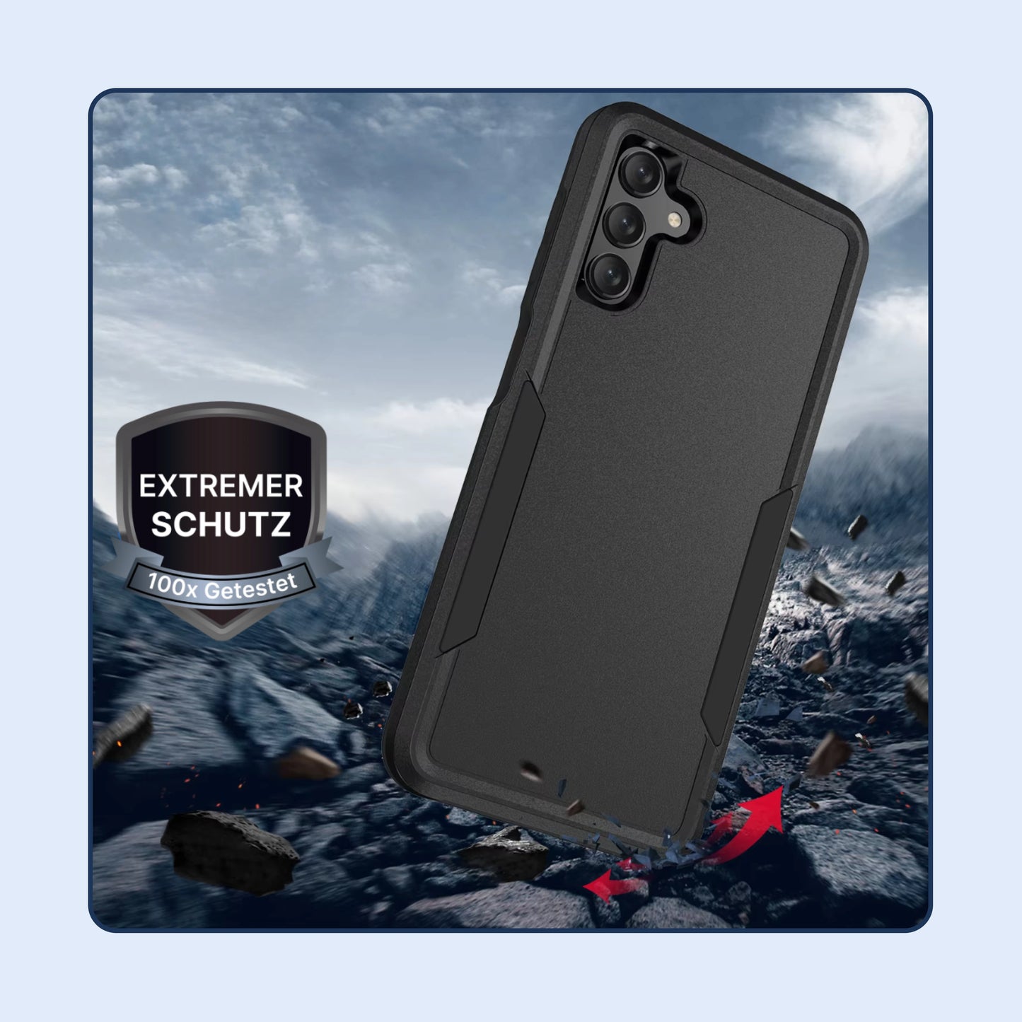 Matte Handyhülle Samsung