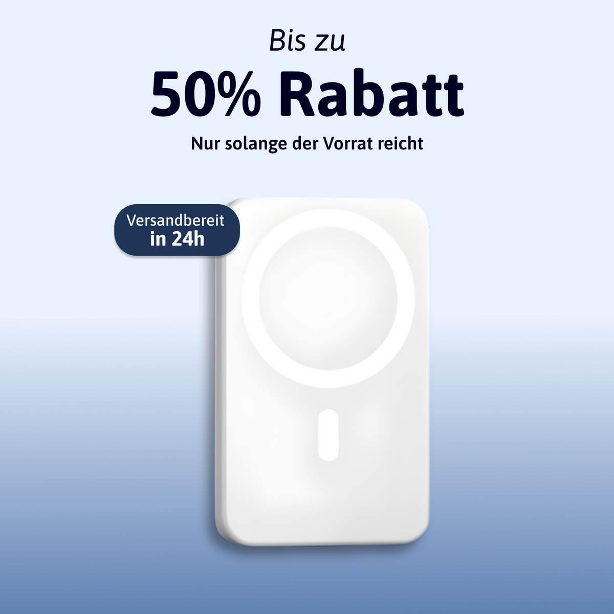 Magnetische Powerbank 2.0