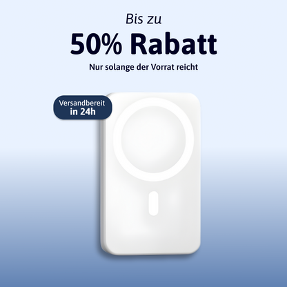Magnetische Powerbank 2.0