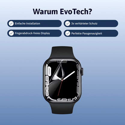 3 in 1 Schutzfolie Apple Watch