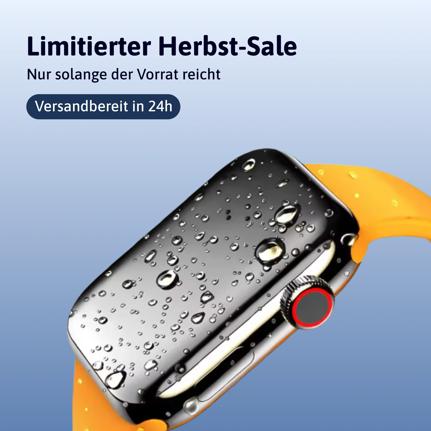 3 in 1 Schutzfolie Apple Watch