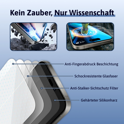 3 in 1 Schutzfolie - iPhone