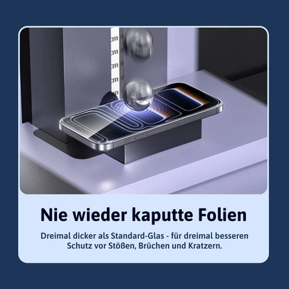 3 in 1 Schutzfolie - iPhone