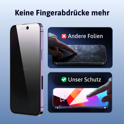 3 in 1 Schutzfolie - iPhone