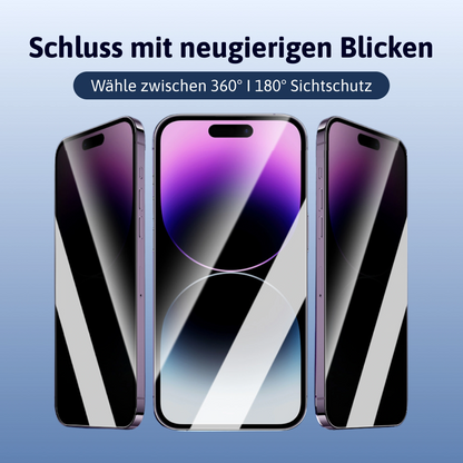 3 in 1 Schutzfolie - iPhone