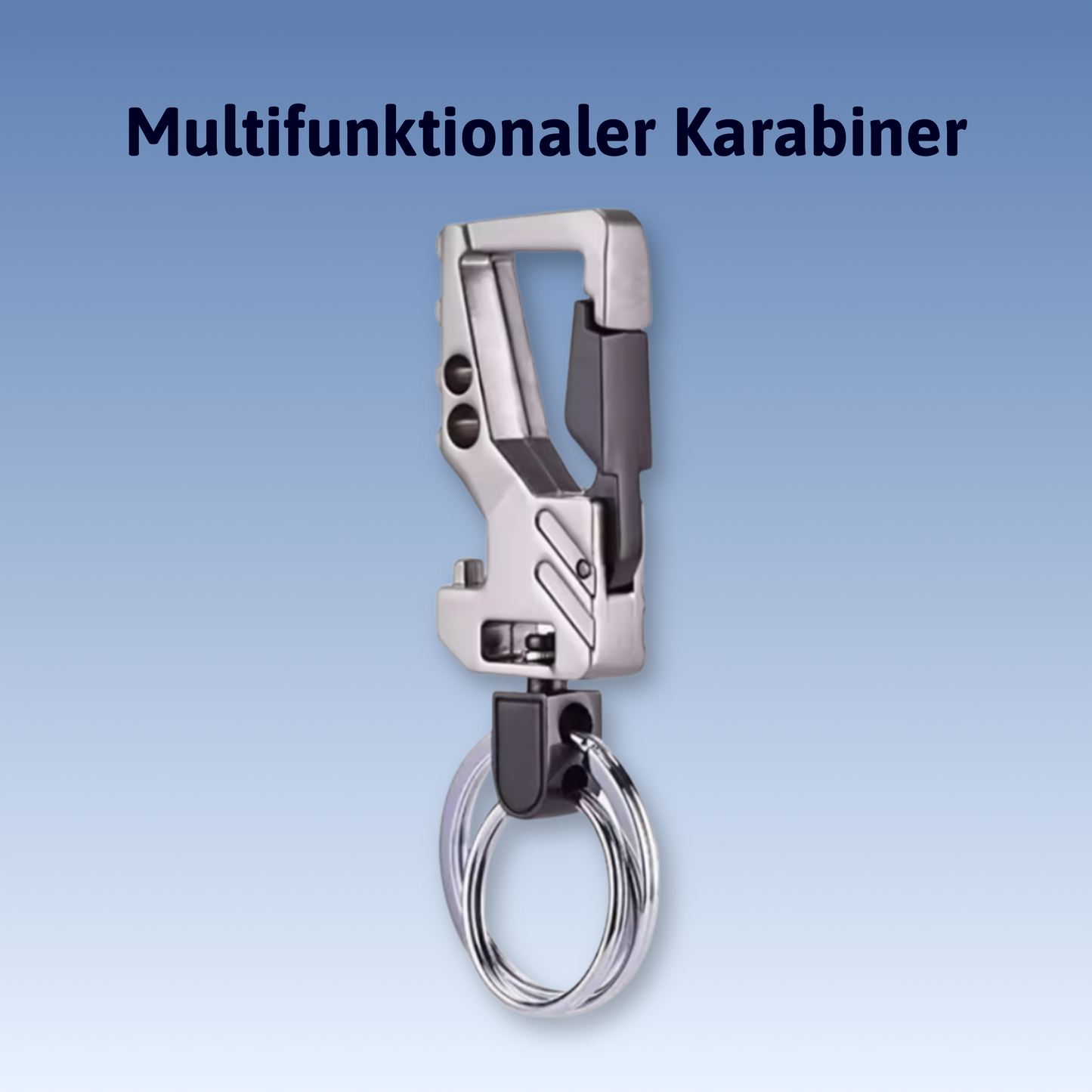 Multifunktionaler Karabiner