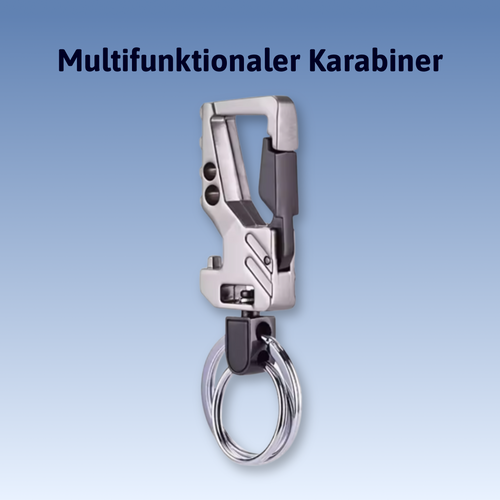 Multifunktionaler Karabiner