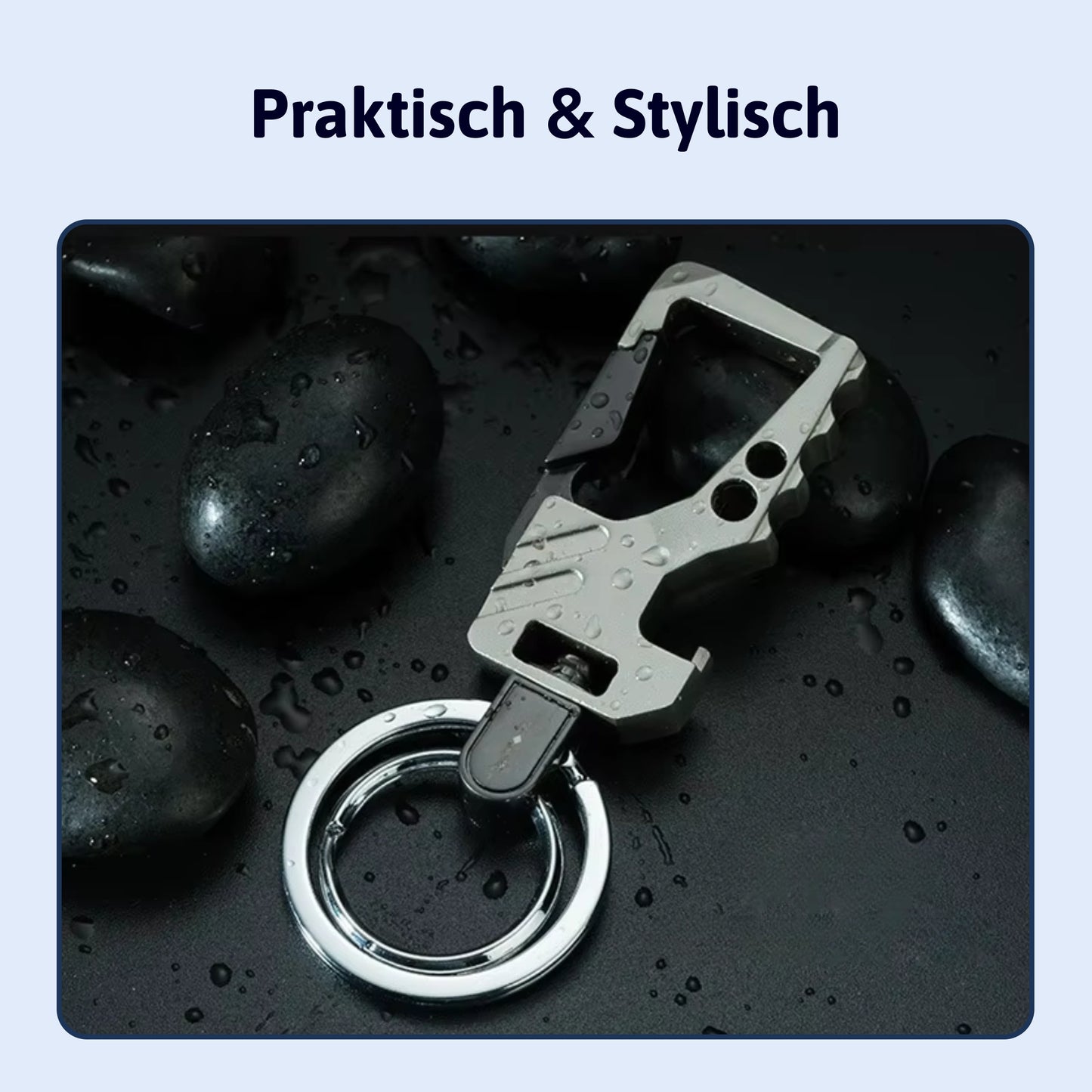 Multifunktionaler Karabiner