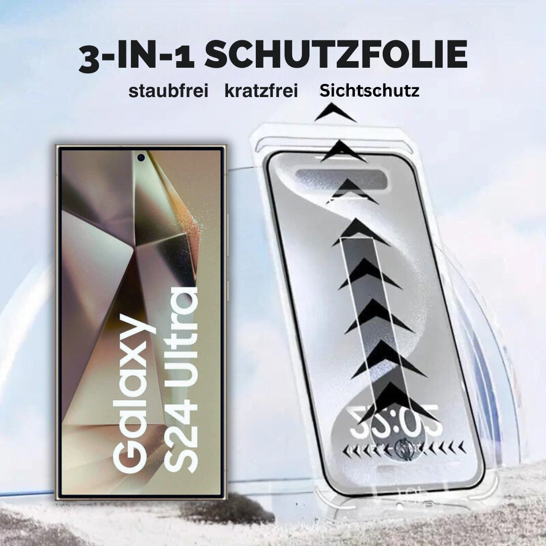 3-in-1 Schutzfolie - Samsung