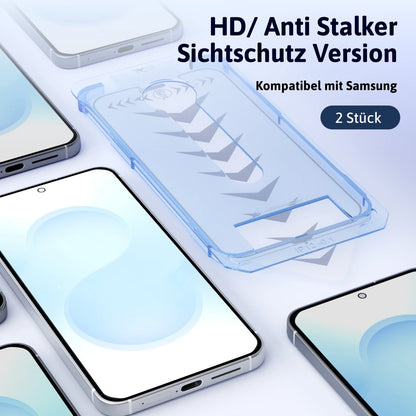 3 in 1 Schutzfolie - Samsung-S (2 Stück)