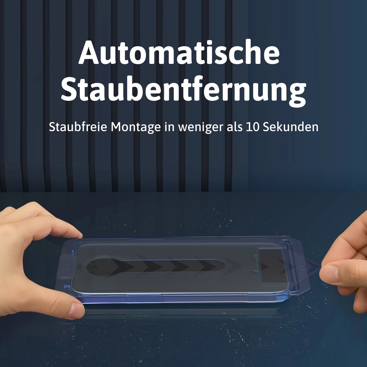 3 in 1 Schutzfolie - Samsung-S (2 Stück)