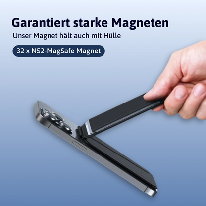 Faltbare Lederbrieftasche