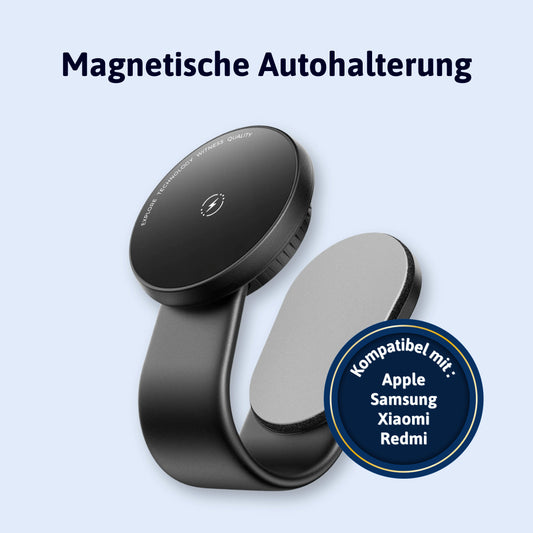 Magnetische Autohalterung