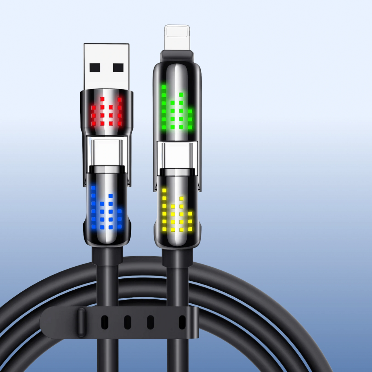 4 in 1 Ladekabel