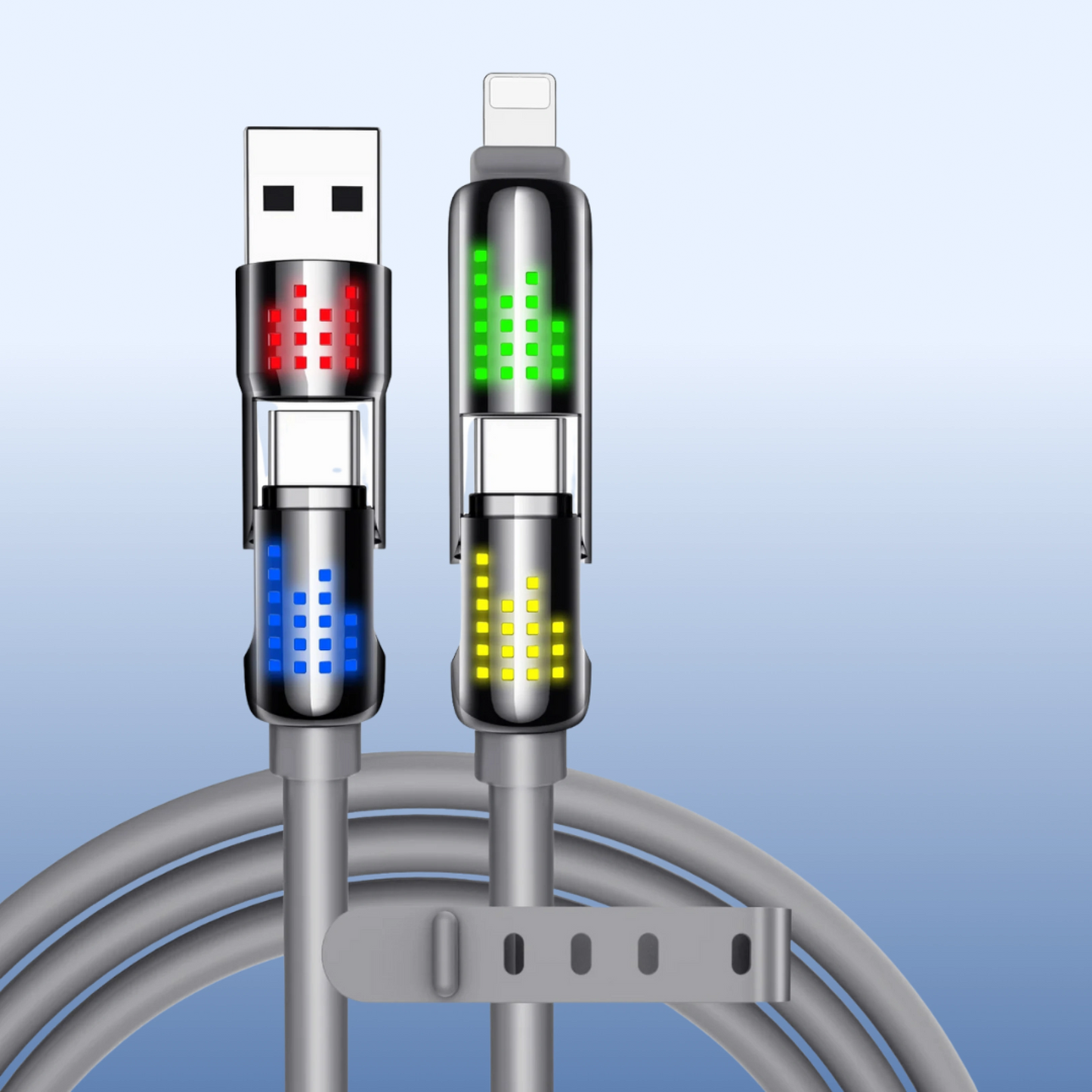 4 in 1 Ladekabel