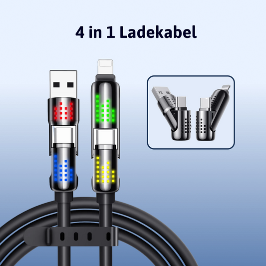 4 in 1 Ladekabel