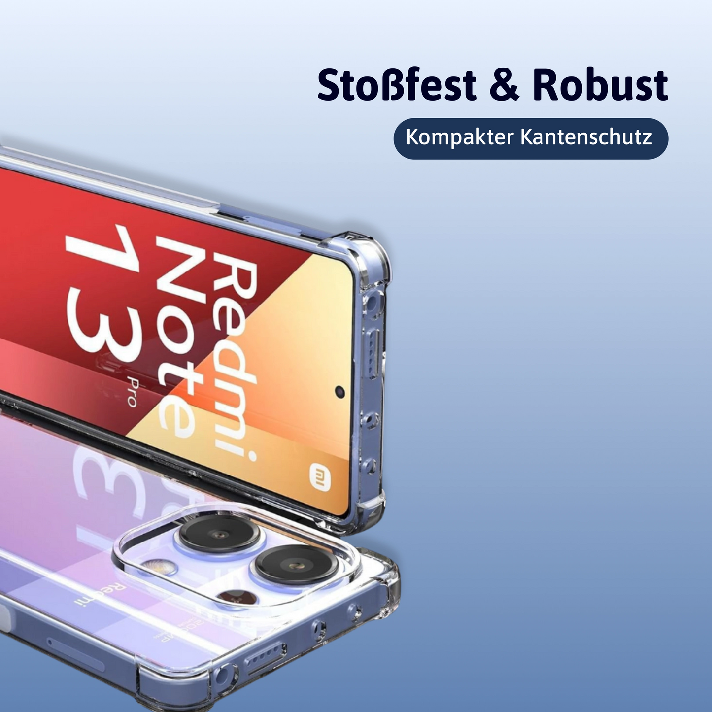 Minimalistische Silikonhülle Redmi