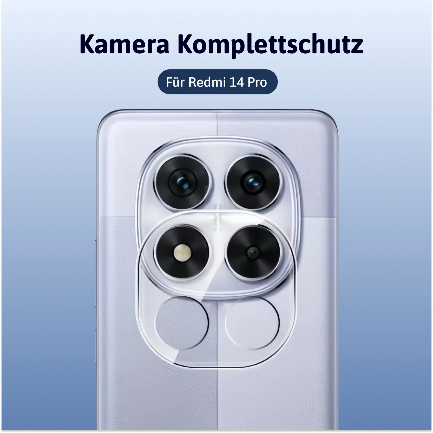 Kamera Komplettschutz Redmi