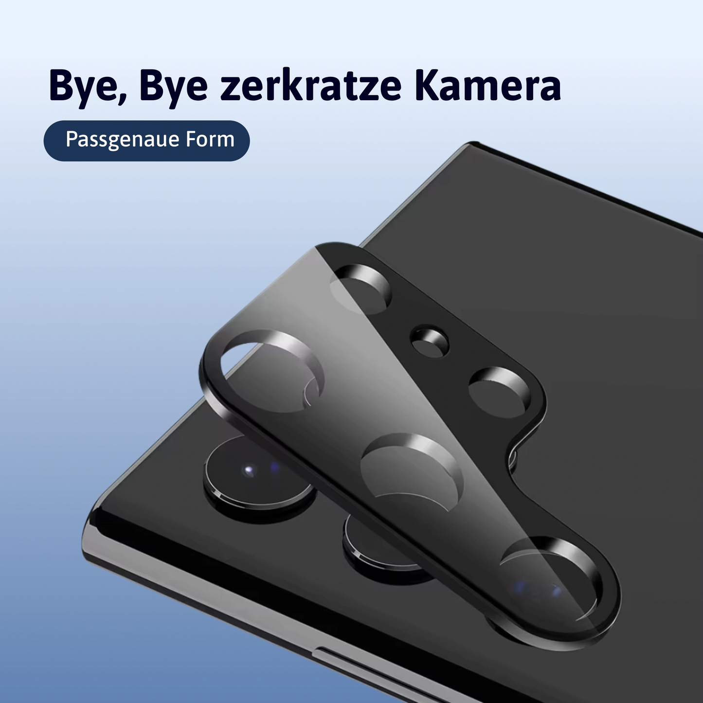 Kameraschutz Samsung S (2er-Set)