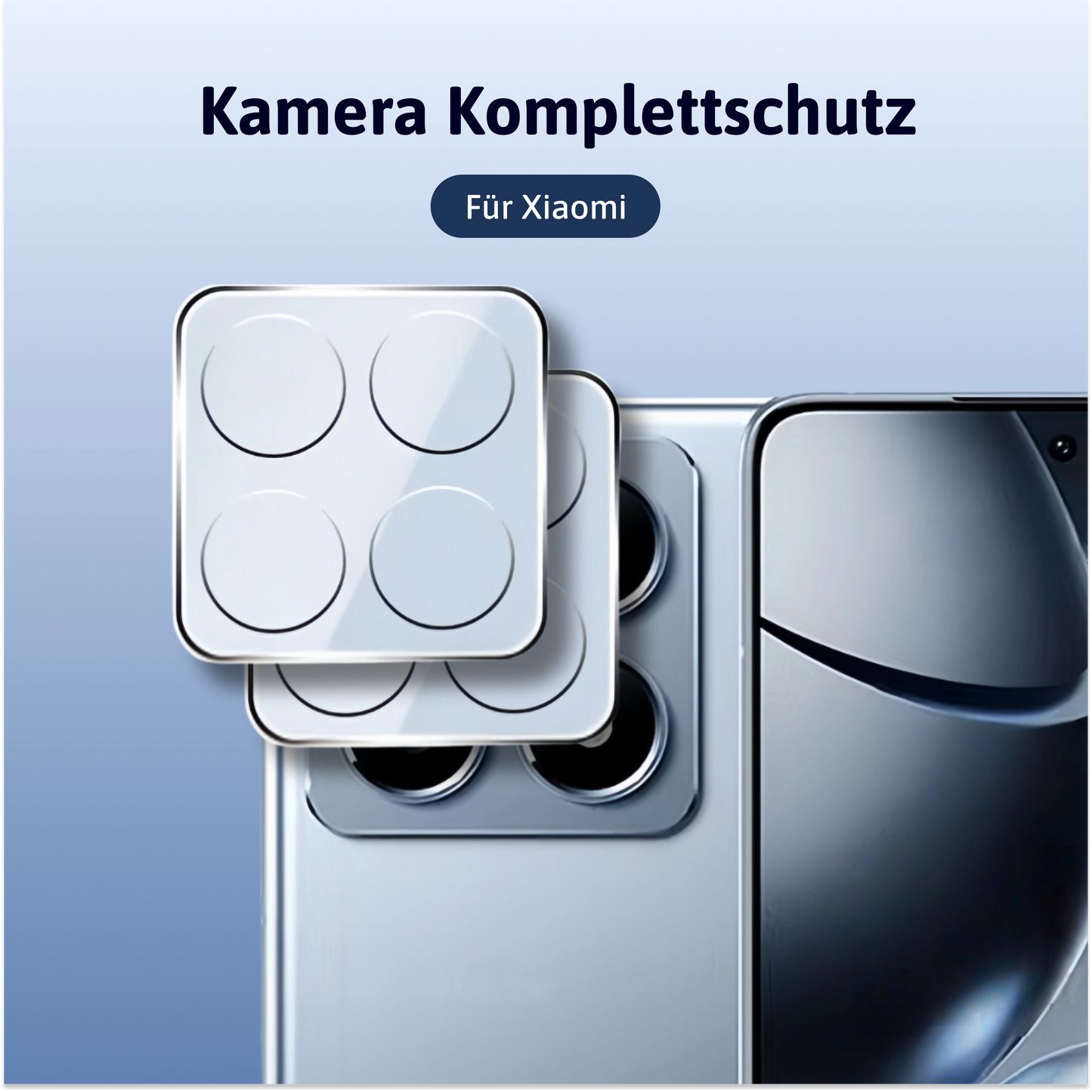 Kamera Komplettschutz Xiaomi
