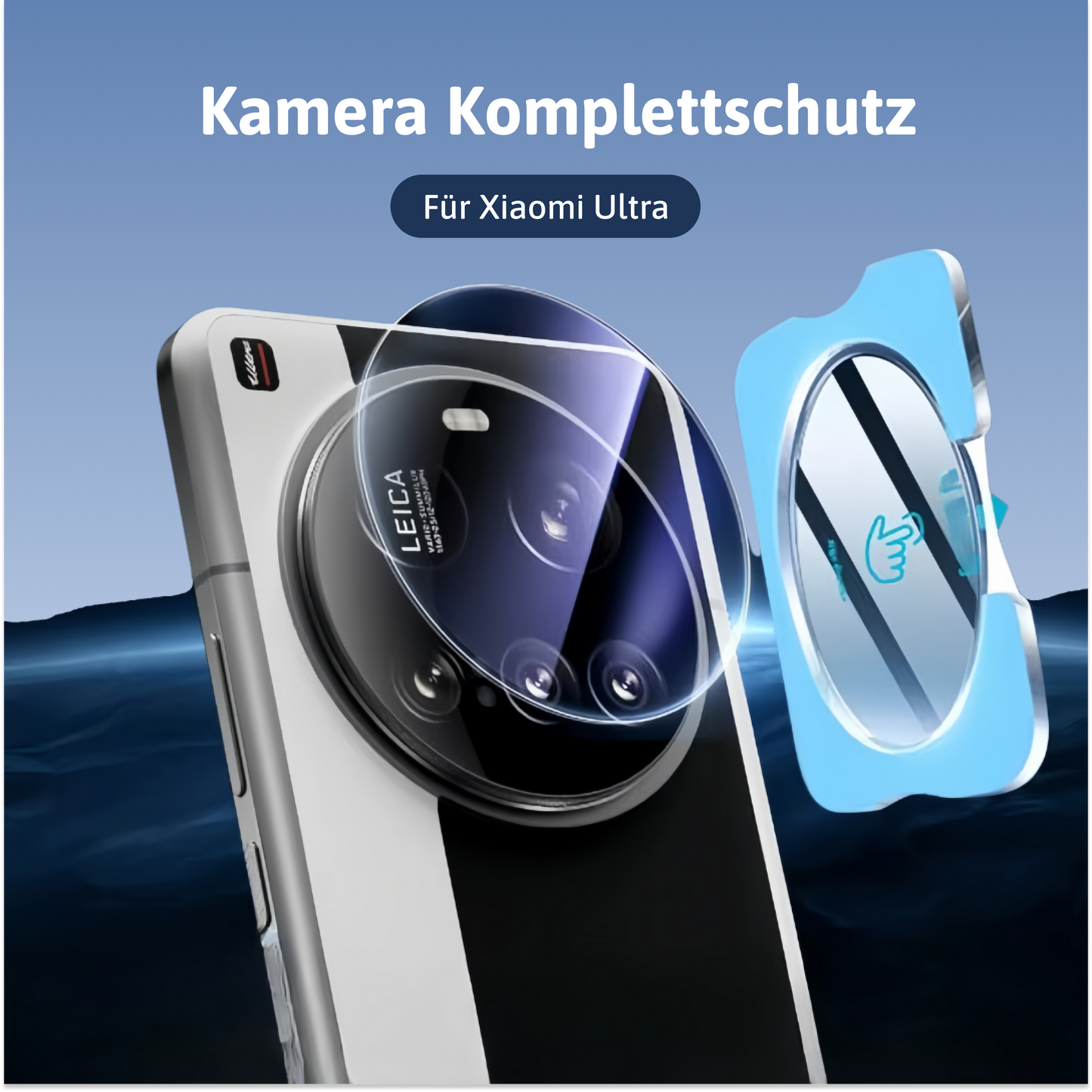 Kamera Komplettschutz Xiaomi