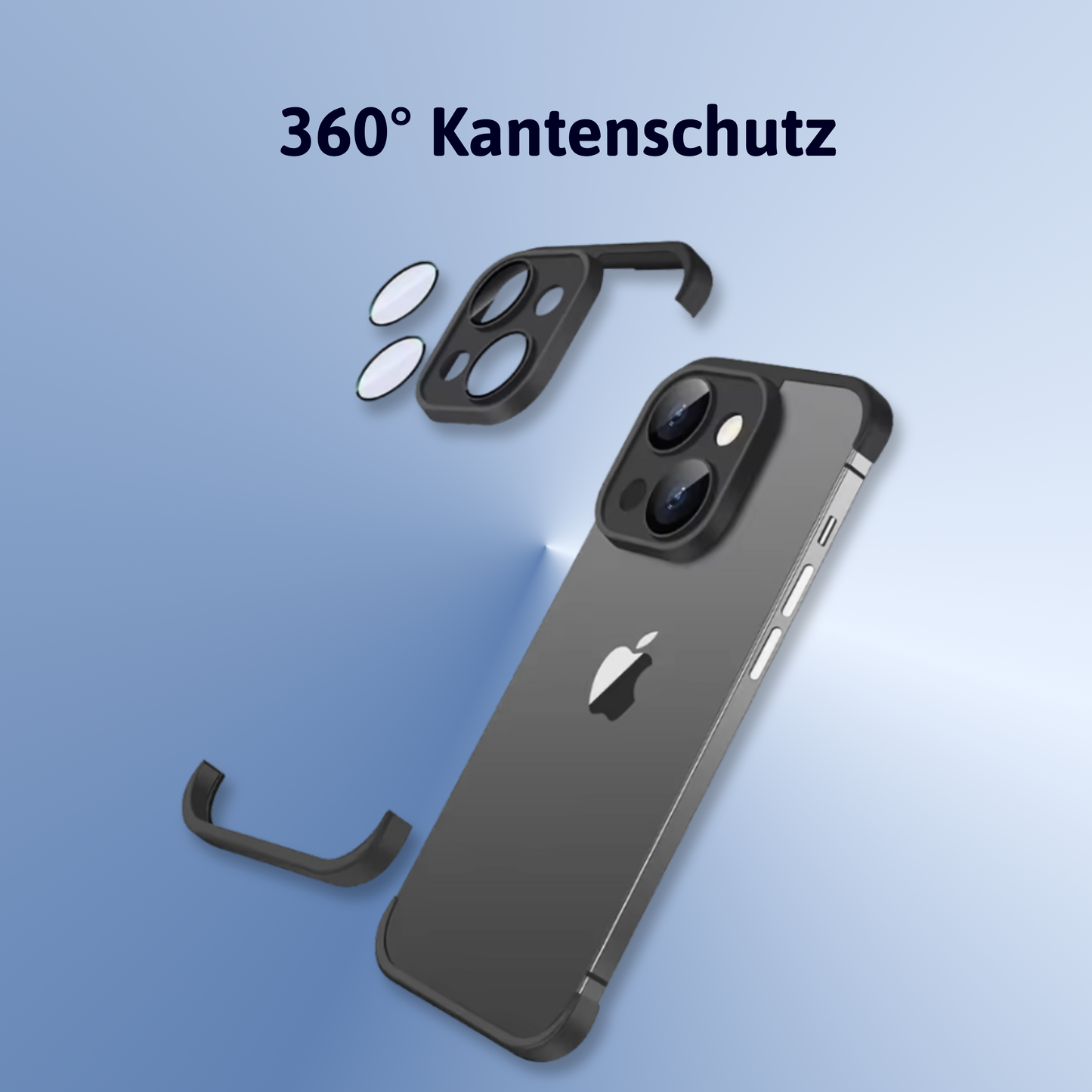 360° Kantenschutz - iPhone