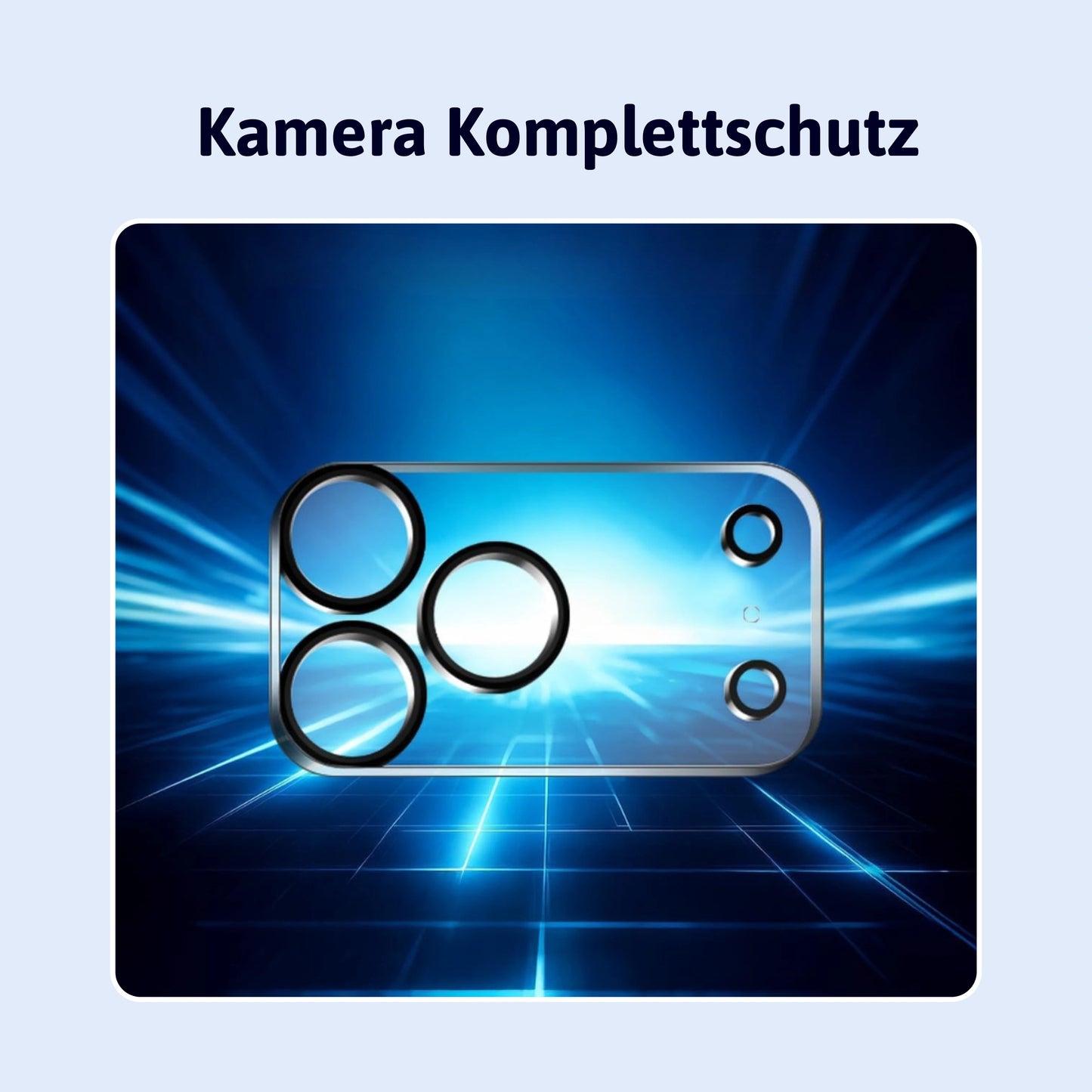 Kameraschutz iPhone 17/ Air/ Pro/ Pro Max (2er-Set)