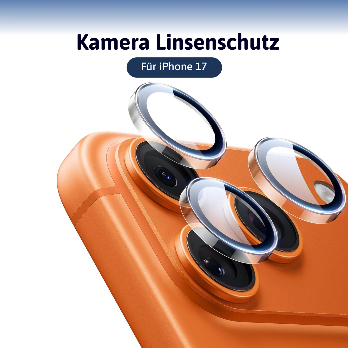 Linsenschutz iPhone 17/ Air/ Pro/ Pro Max