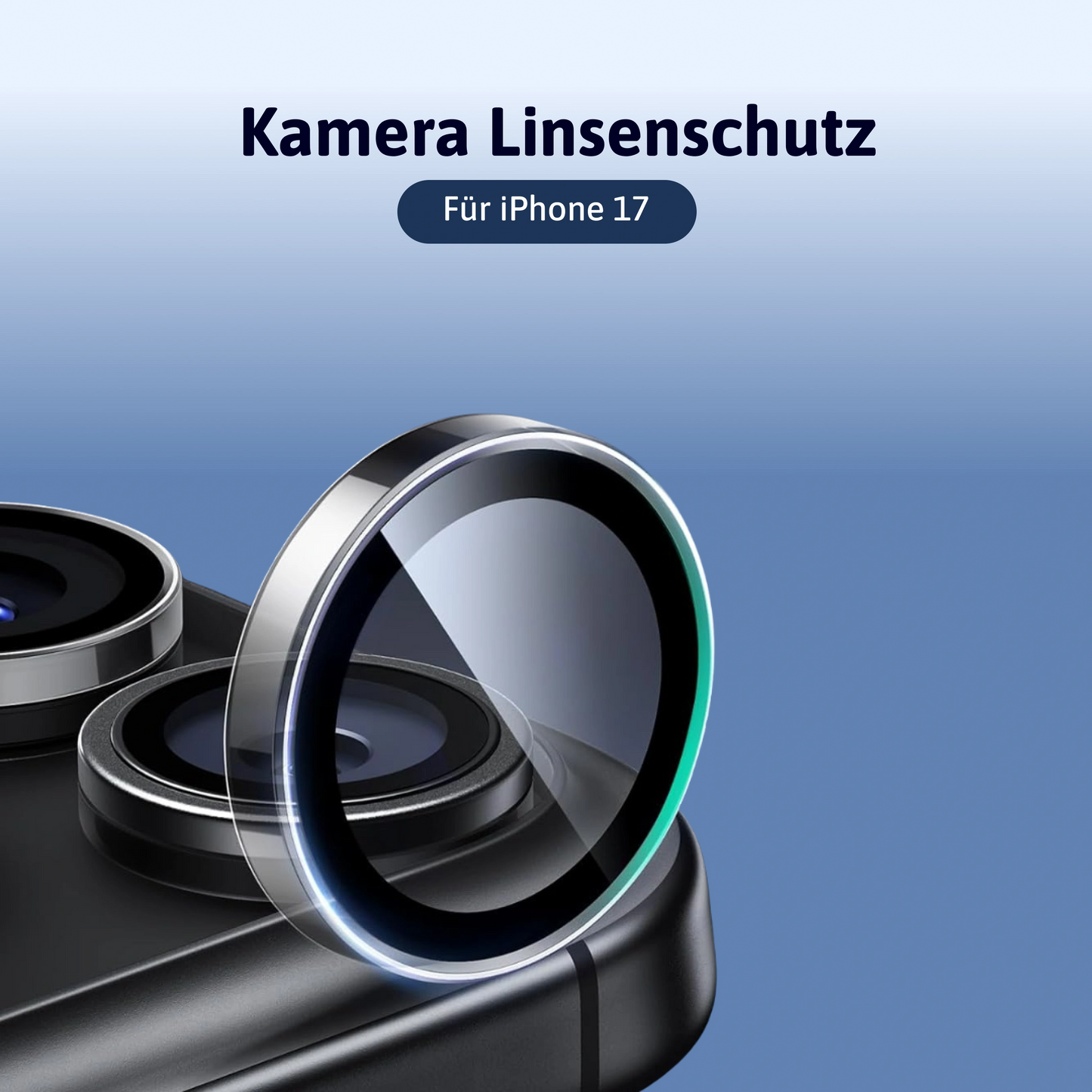 Linsenschutz iPhone 17/ Air/ Pro/ Pro Max