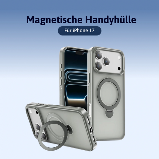 Magnetische Handyhülle - iPhone 17/ Air/ Pro/ Pro Max