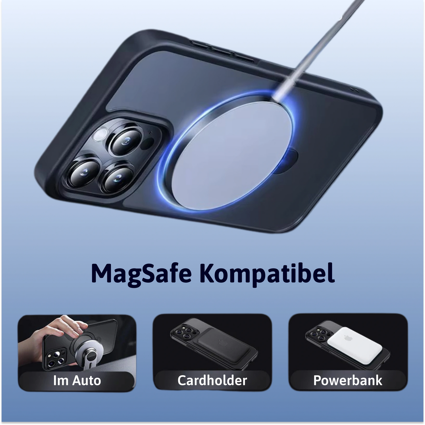 Magnetische Handyhülle iPhone