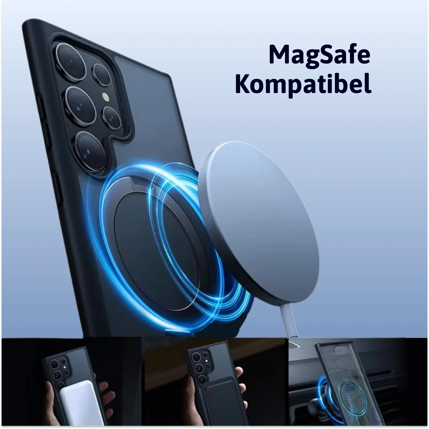 Magnetische Handyhülle Samsung S